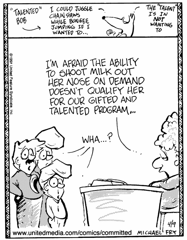 committed